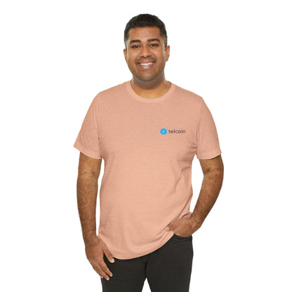 Telcoin Stake & Refer Personalized QR code shirt