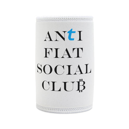 Anti Fiat Social Club TEL Stubby Cooler