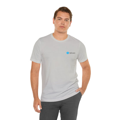 Telcoin Stake & Refer Personalized QR code shirt