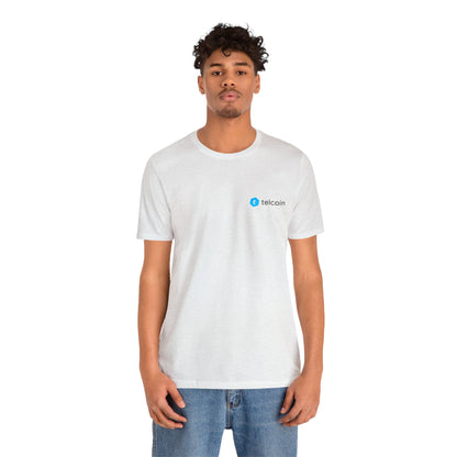 Telcoin Stake & Refer Personalized QR code shirt