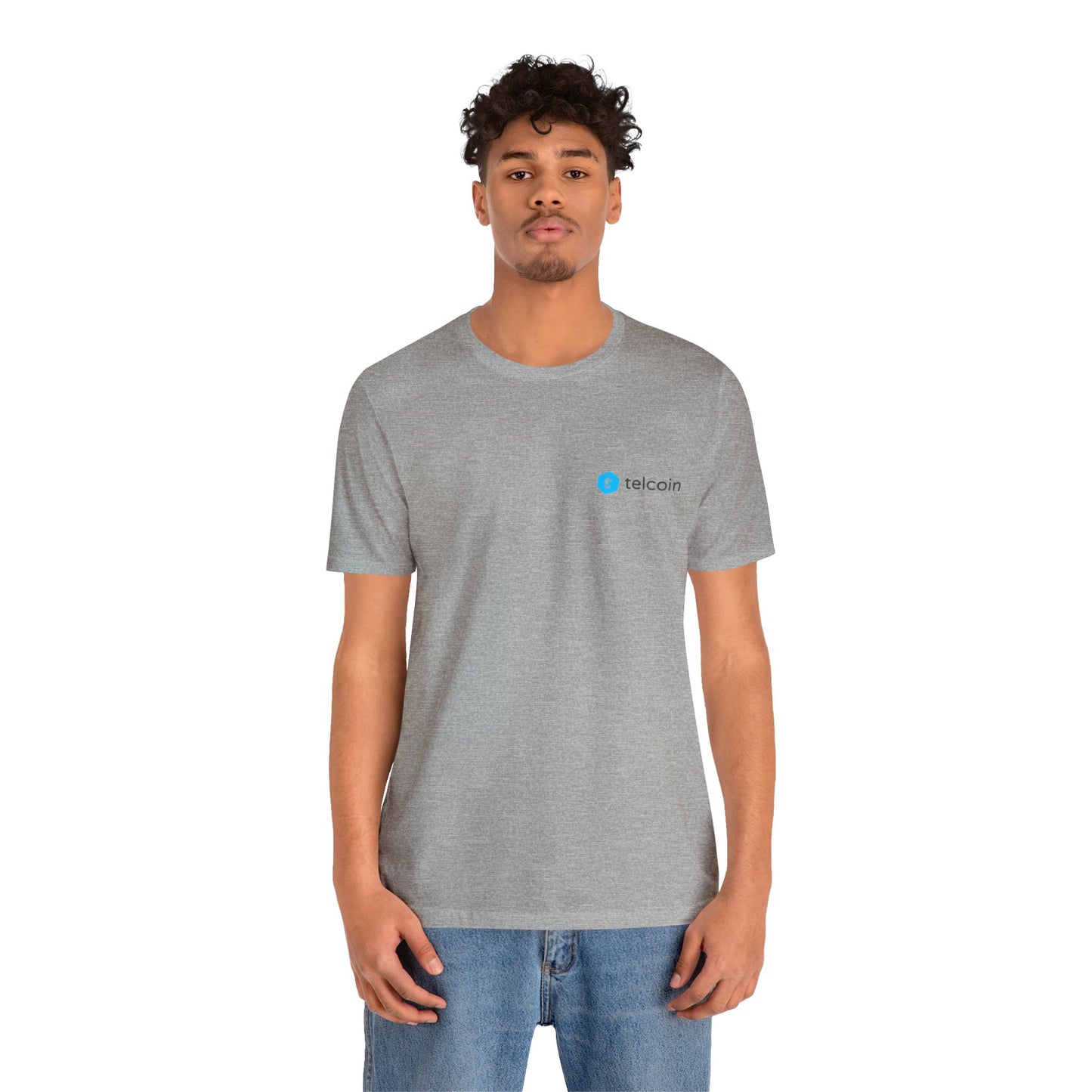 Telcoin Stake & Refer Personalized QR code shirt