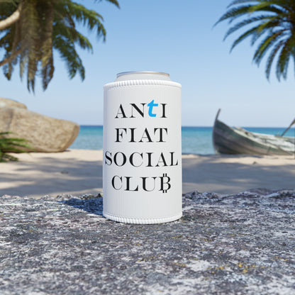 Anti Fiat Social Club TEL Stubby Cooler