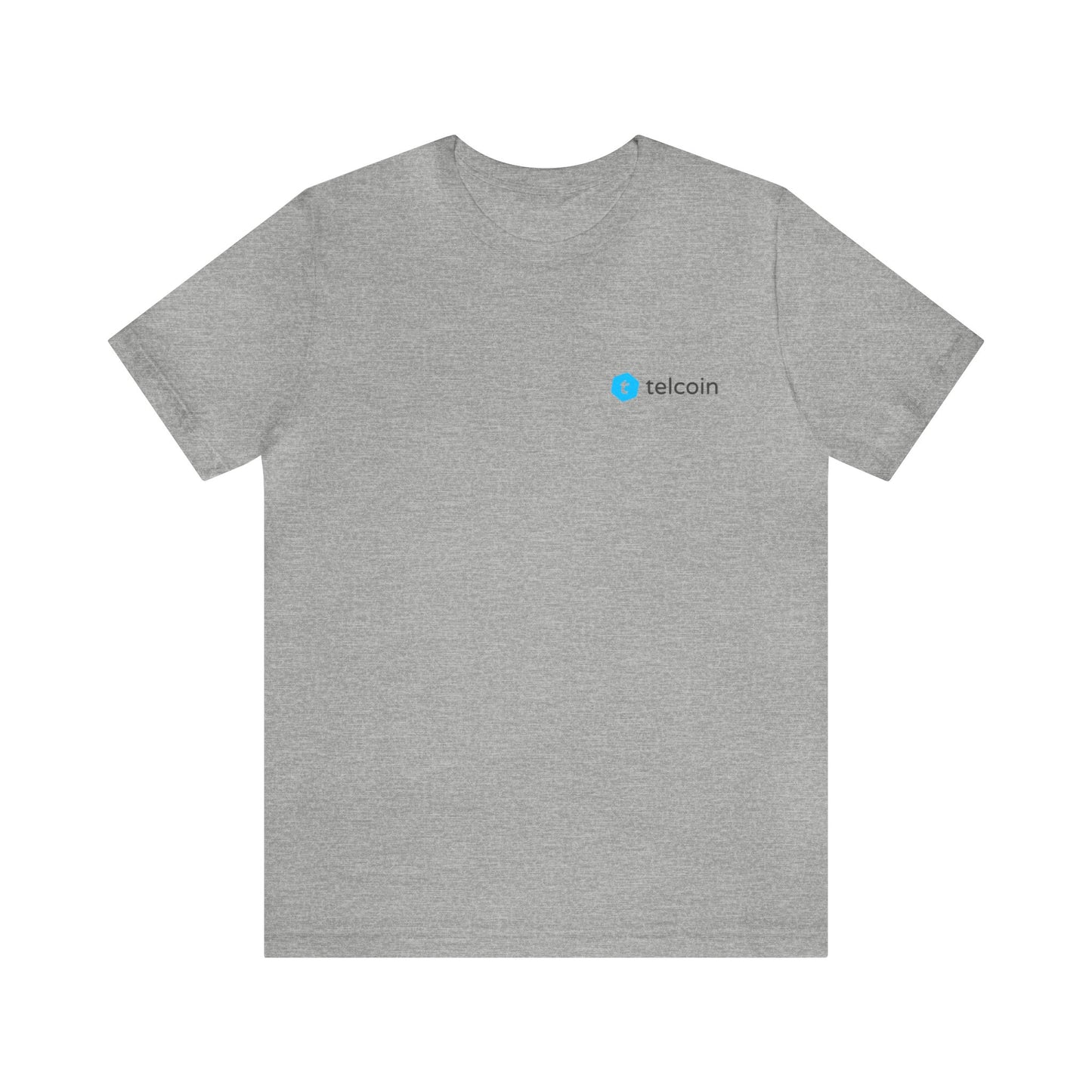 Telcoin Stake & Refer Personalized QR code shirt