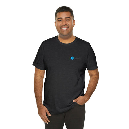 Telcoin Stake & Refer Personalized QR code shirt