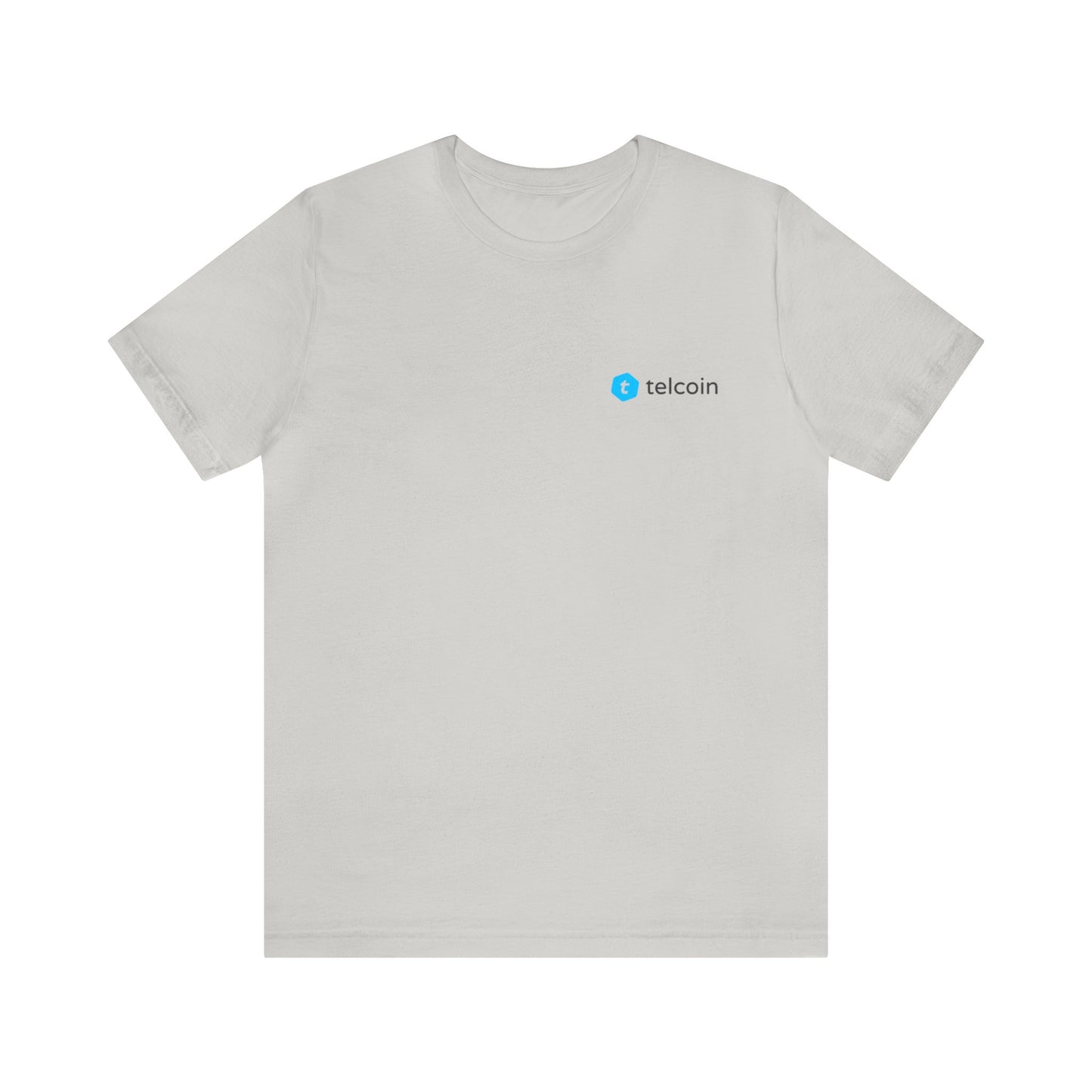 Telcoin Stake & Refer Personalized QR code shirt