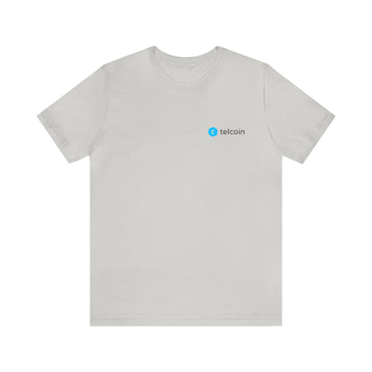 Telcoin Stake & Refer Personalized QR code shirt