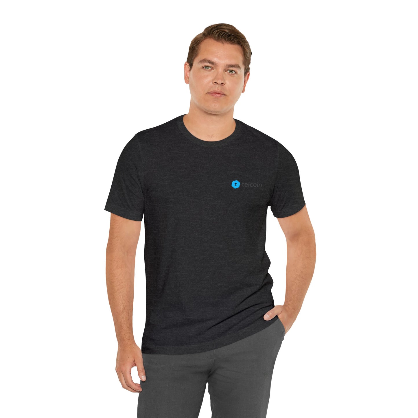 Telcoin Stake & Refer Personalized QR code shirt