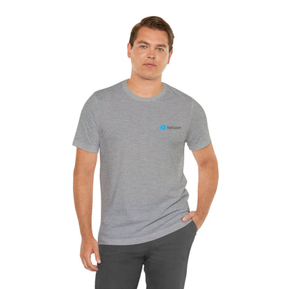 Telcoin Stake & Refer Personalized QR code shirt