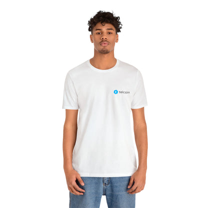 Telcoin Stake & Refer Personalized QR code shirt