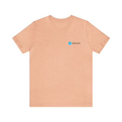 Telcoin Stake & Refer Personalized QR code shirt