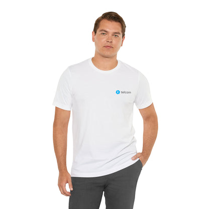 Telcoin Stake & Refer Personalized QR code shirt