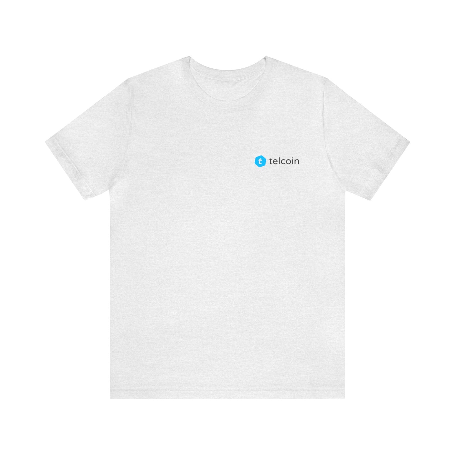 Telcoin Stake & Refer Personalized QR code shirt