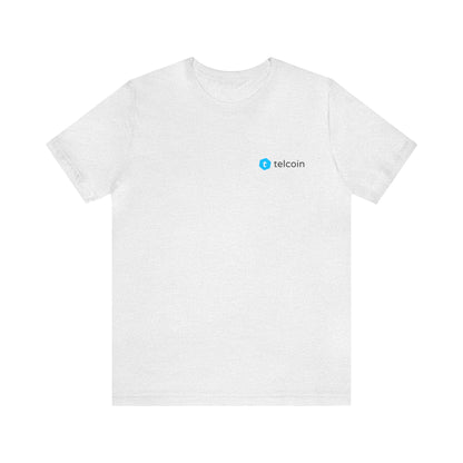 Telcoin Stake & Refer Personalized QR code shirt