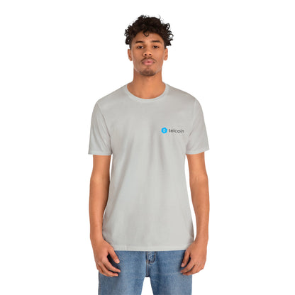 Telcoin Stake & Refer Personalized QR code shirt