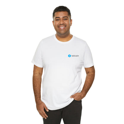 Telcoin Stake & Refer Personalized QR code shirt