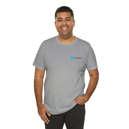 Telcoin Stake & Refer Personalized QR code shirt