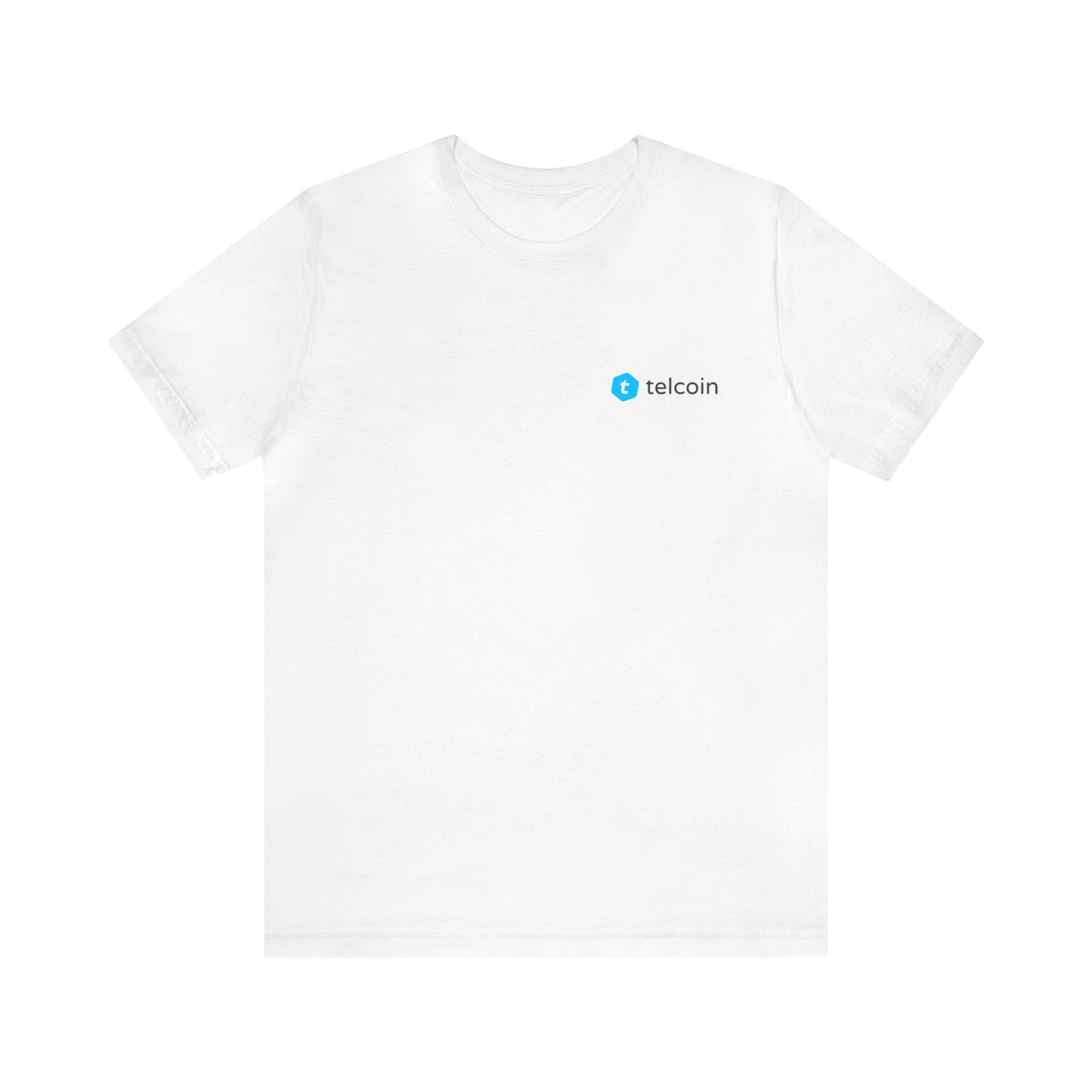 Telcoin Stake & Refer Personalized QR code shirt