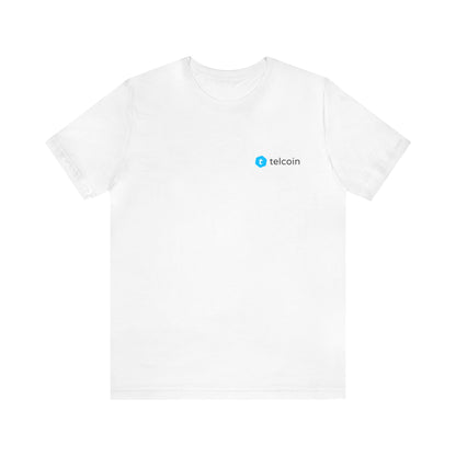 Telcoin Stake & Refer Personalized QR code shirt