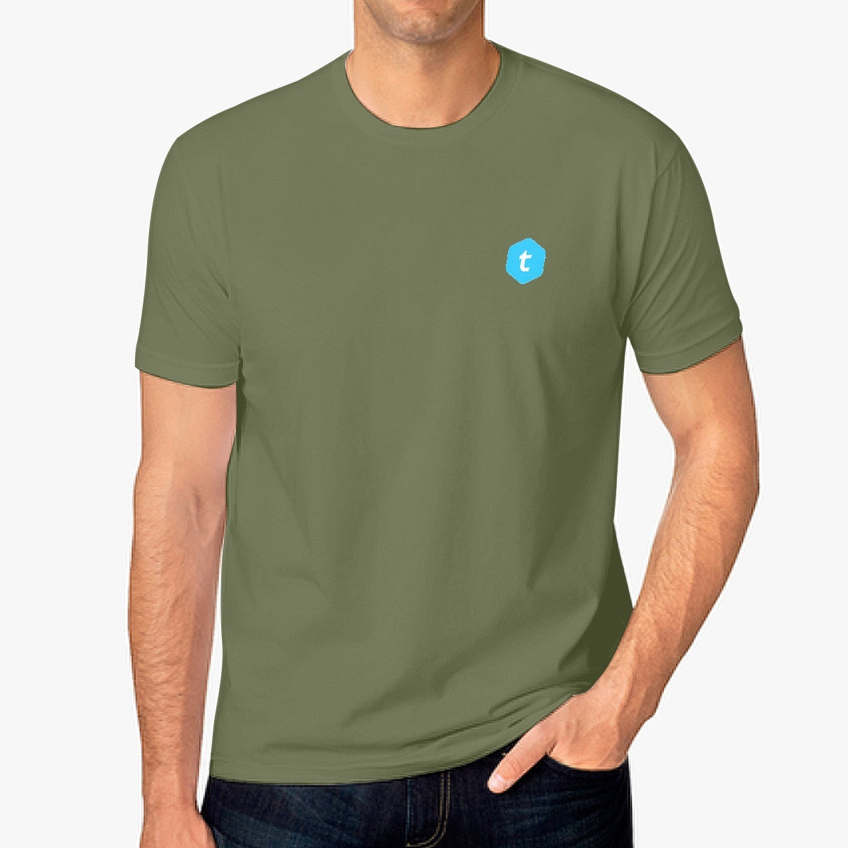 2023 Telcoin Crypto Twitter 418.Gildan 64000 Softstyle T-shirts