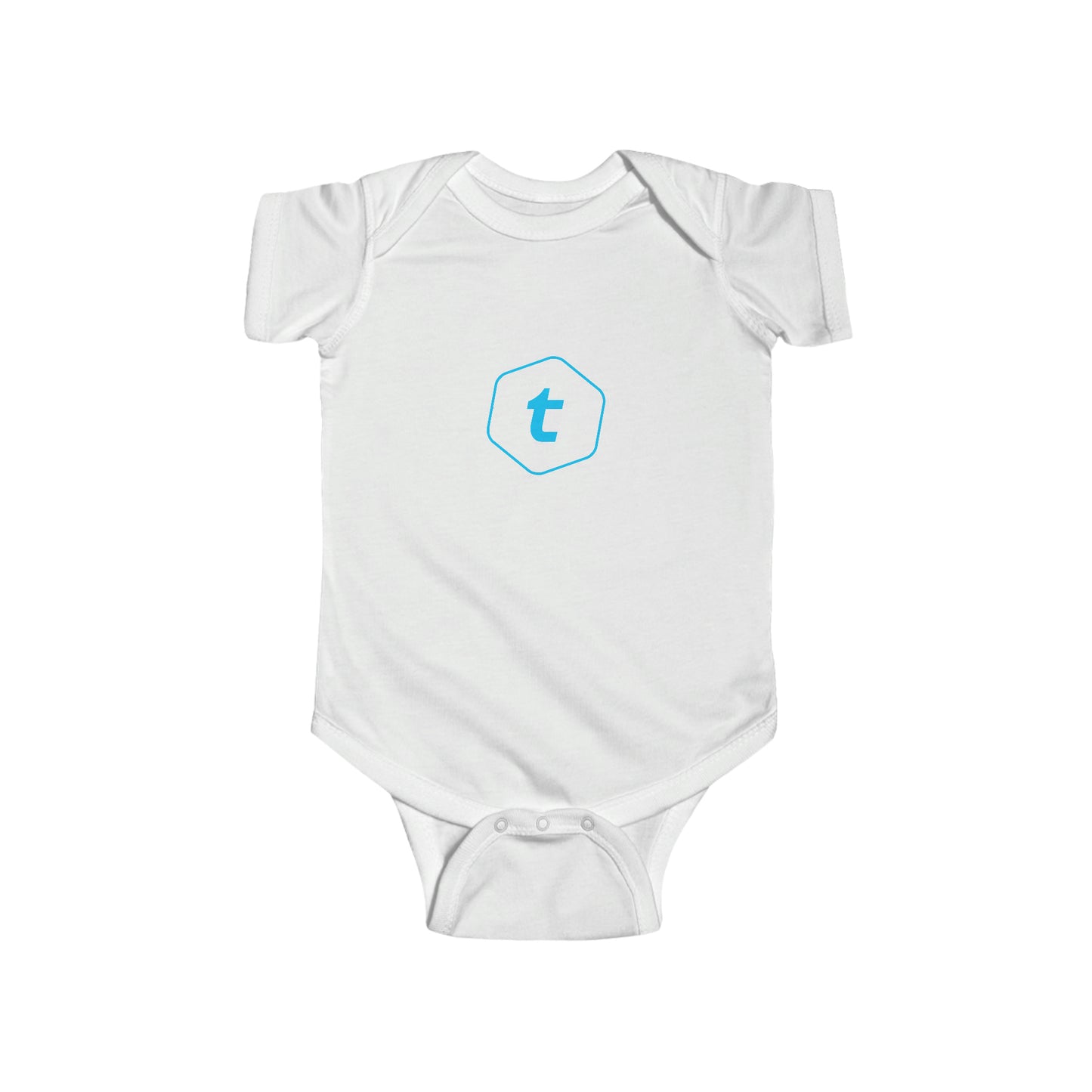 Telcoin Infant Fine Jersey Bodysuit