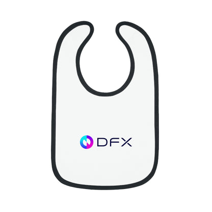 DFX Baby Contrast Trim Jersey Bib