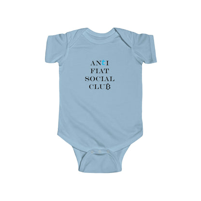 AFSC TEL Infant Fine Jersey Bodysuit