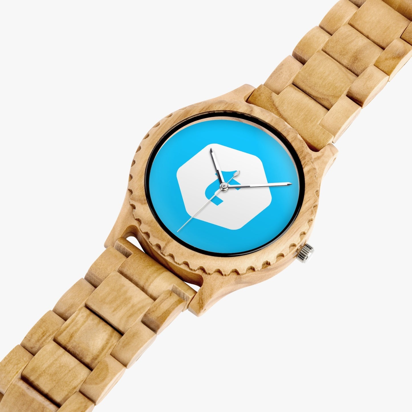 206. Italian Olive Lumber Wooden Watch