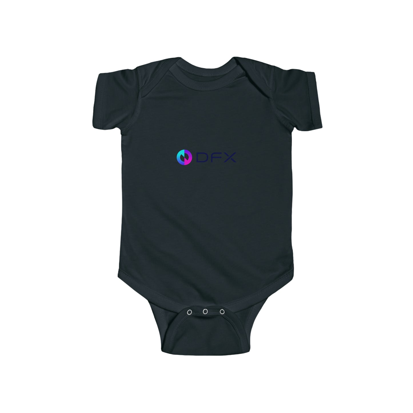 DFX LOGO Infant Fine Jersey Bodysuit