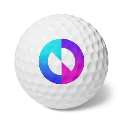 Golf Balls, 6pcs