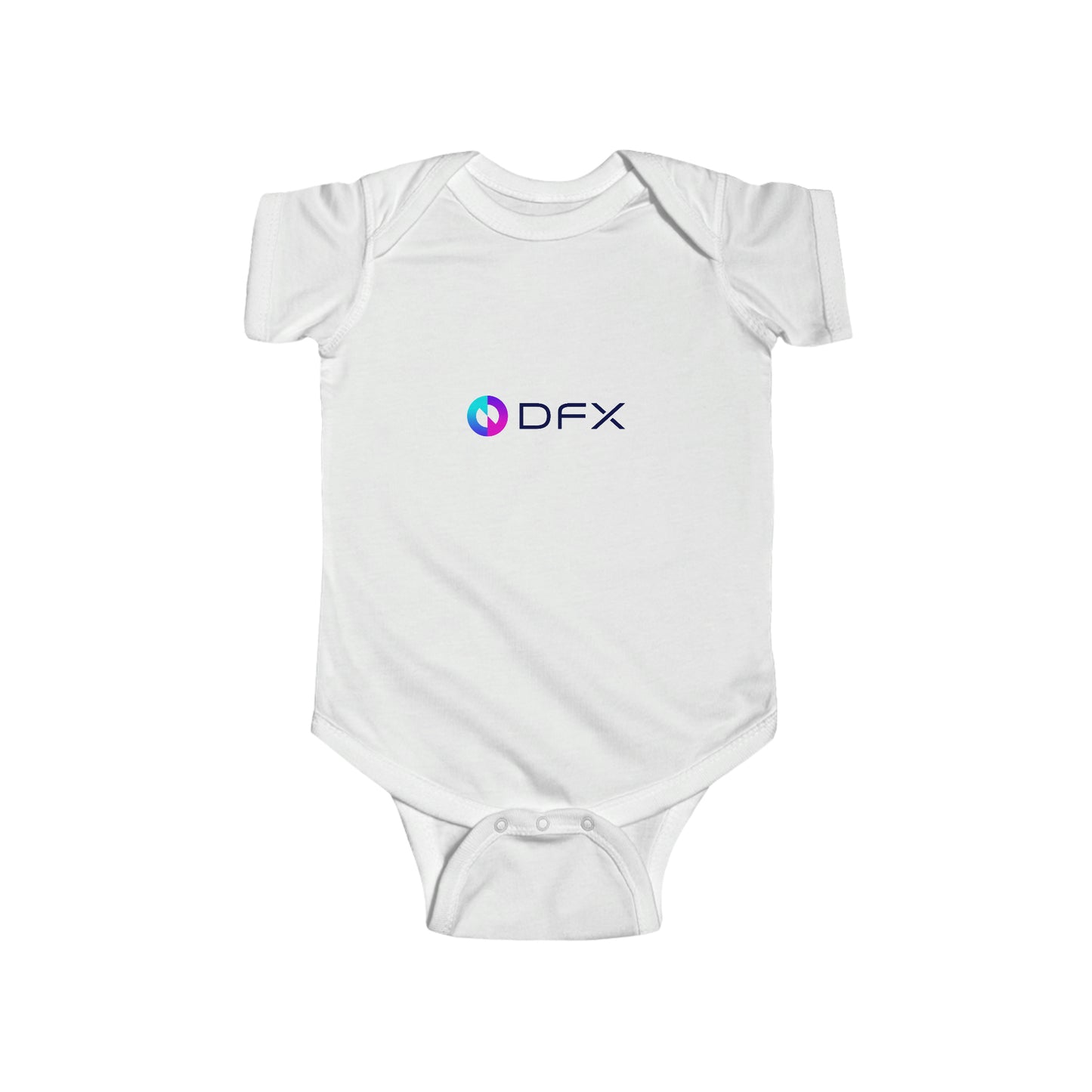 DFX LOGO Infant Fine Jersey Bodysuit