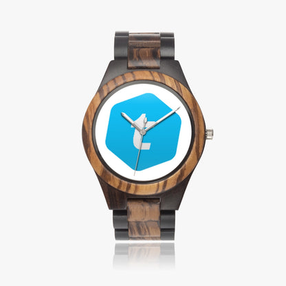 207. Indian Ebony Wooden Watch