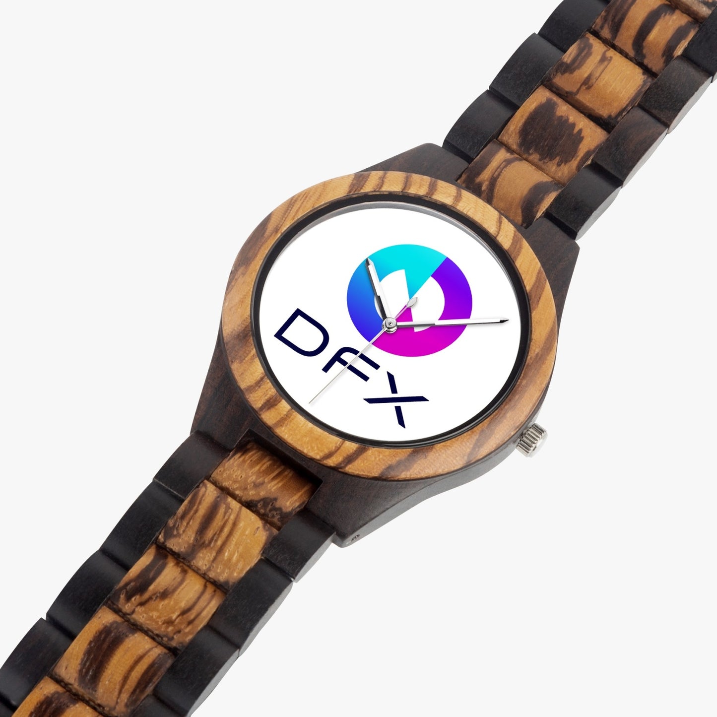 207. Indian Ebony Wooden Watch