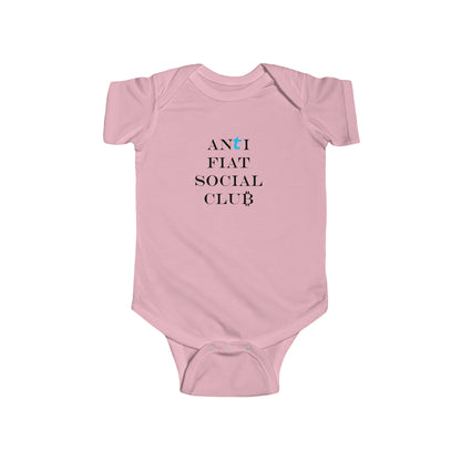 AFSC TEL Infant Fine Jersey Bodysuit