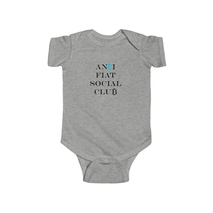 AFSC TEL Infant Fine Jersey Bodysuit