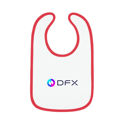 DFX Baby Contrast Trim Jersey Bib