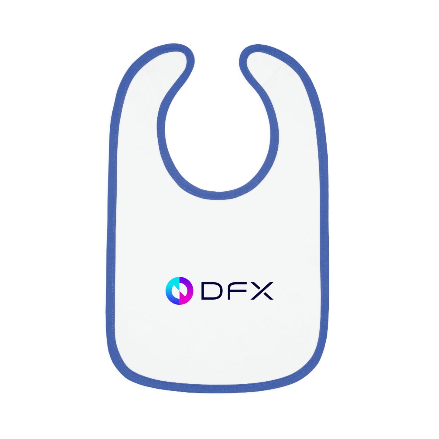 DFX Baby Contrast Trim Jersey Bib