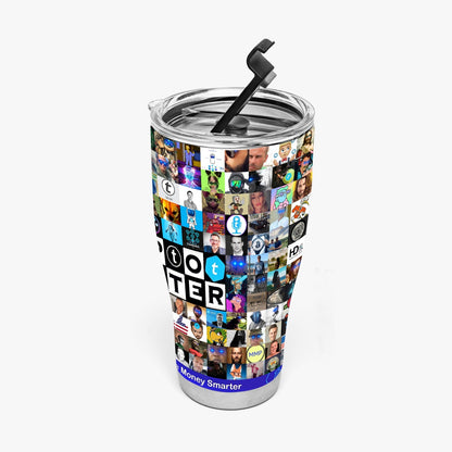 2023 Telcoin Crypto Twitter 30oz Curved Shiny Tumbler