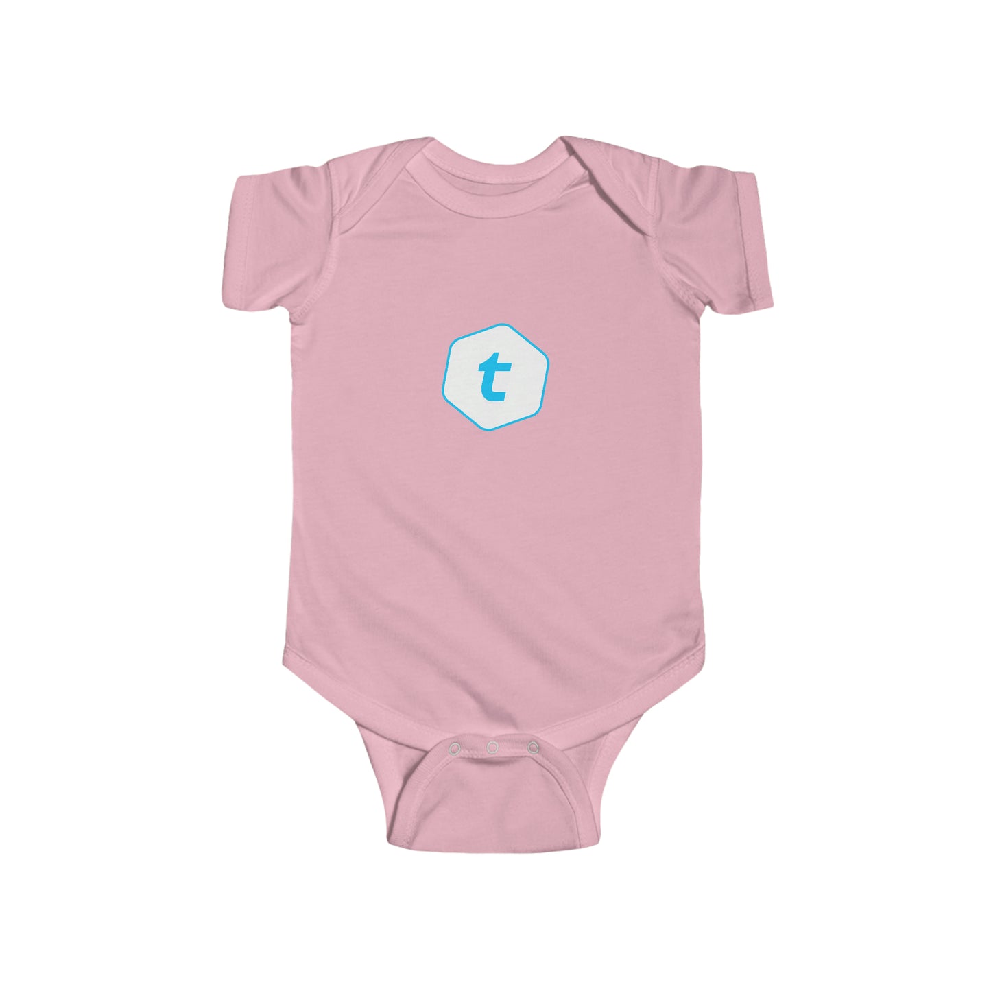 Telcoin Infant Fine Jersey Bodysuit