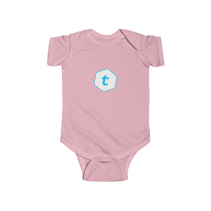 Telcoin Infant Fine Jersey Bodysuit