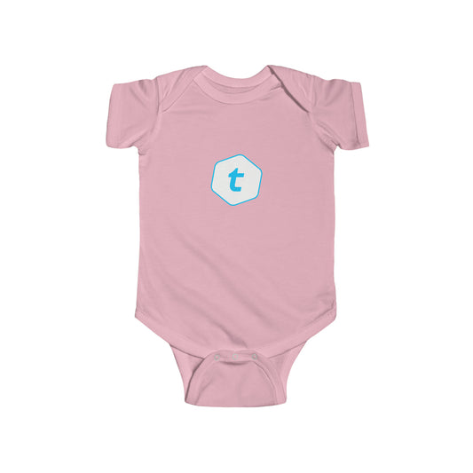 Telcoin Infant Fine Jersey Bodysuit