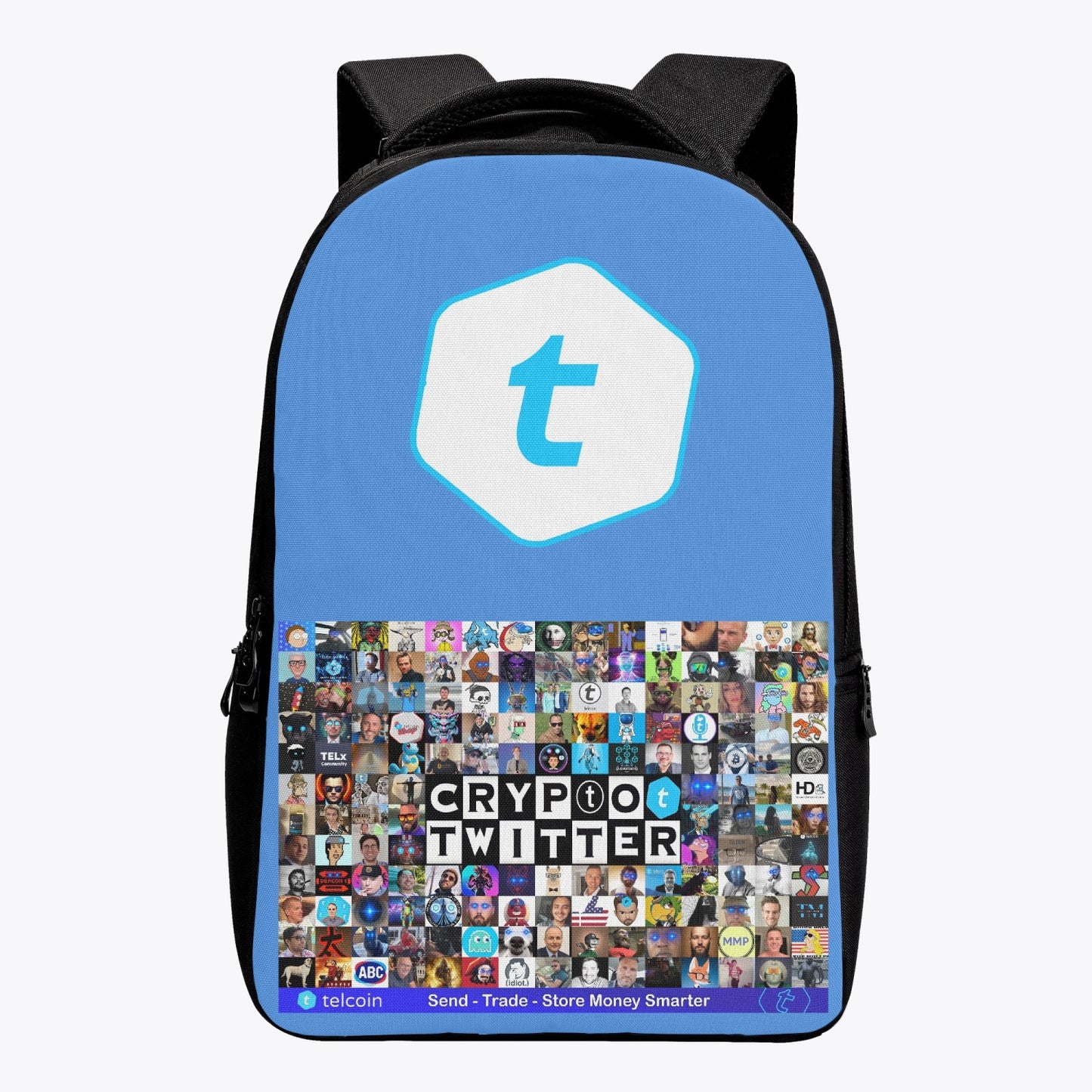 2023 Telcoin Crypto Twitter 574. Laptop Backpack