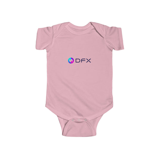 DFX LOGO Infant Fine Jersey Bodysuit