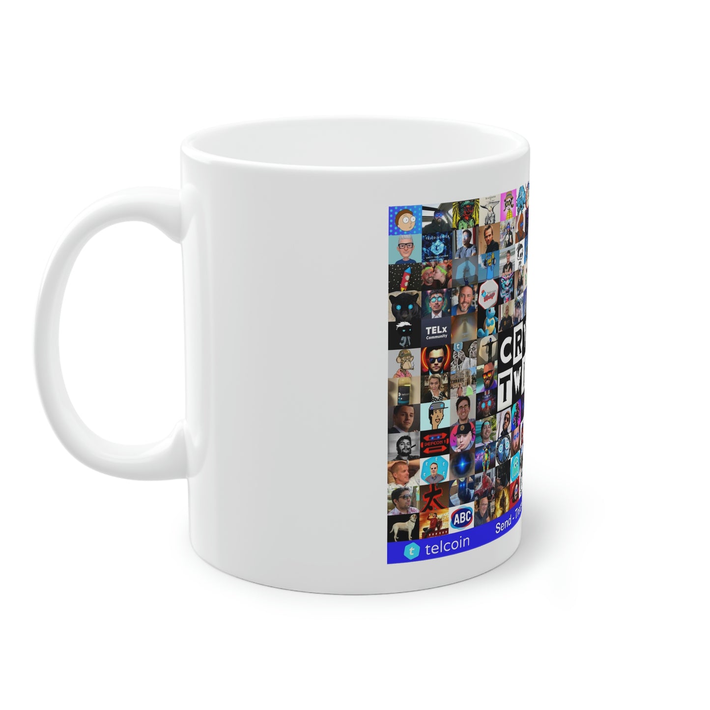 2023 Telcoin Crypto Twitter Standard Mug, 11oz