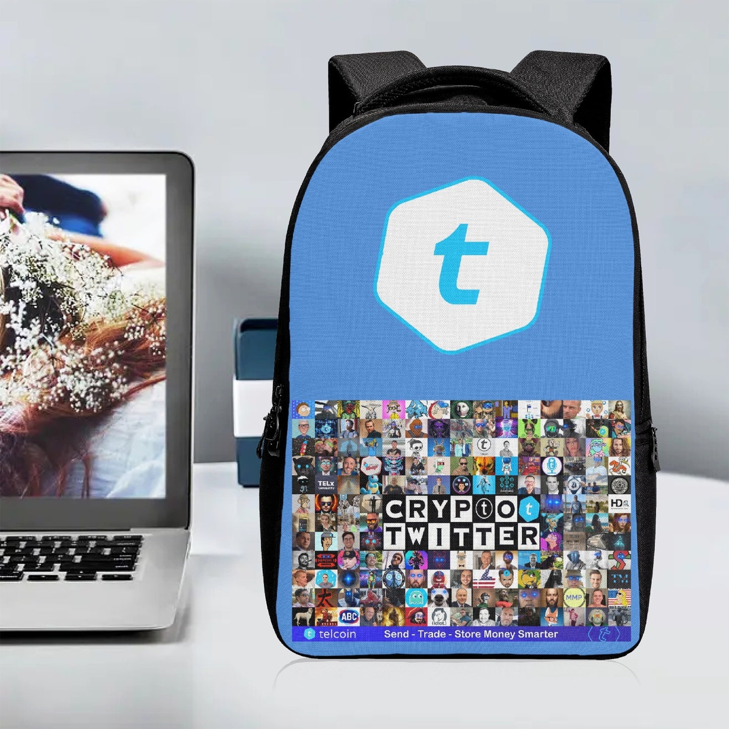 2023 Telcoin Crypto Twitter 574. Laptop Backpack