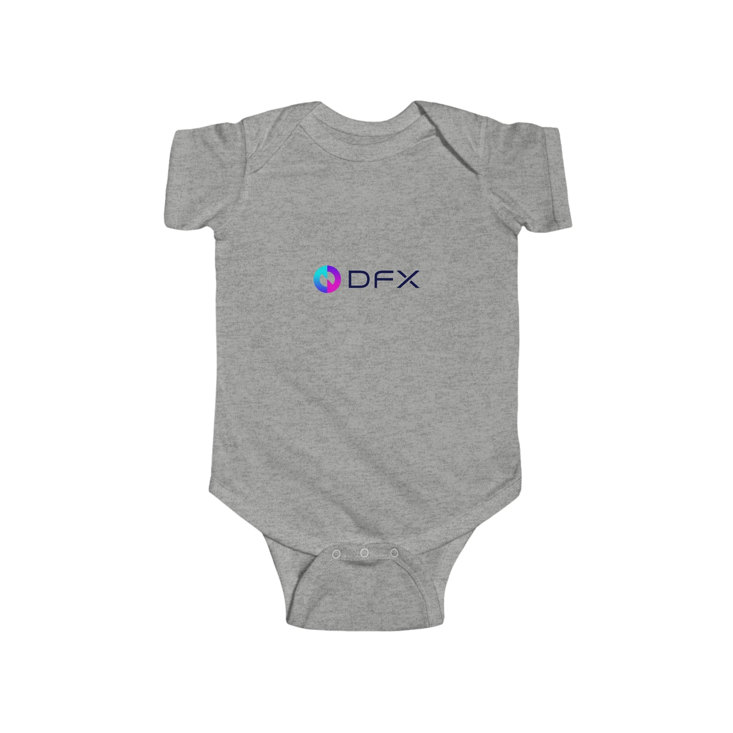 DFX LOGO Infant Fine Jersey Bodysuit