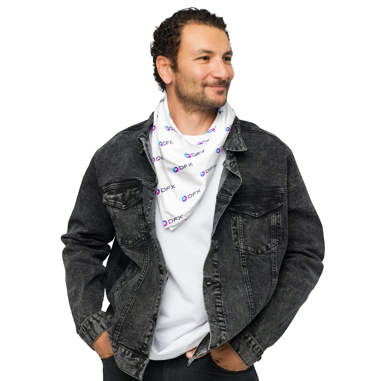 All-over print bandana