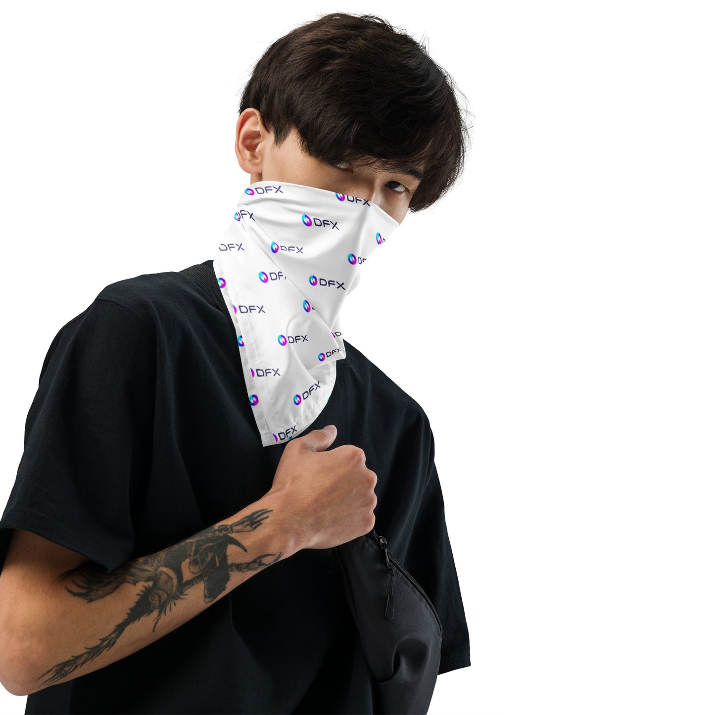 All-over print bandana