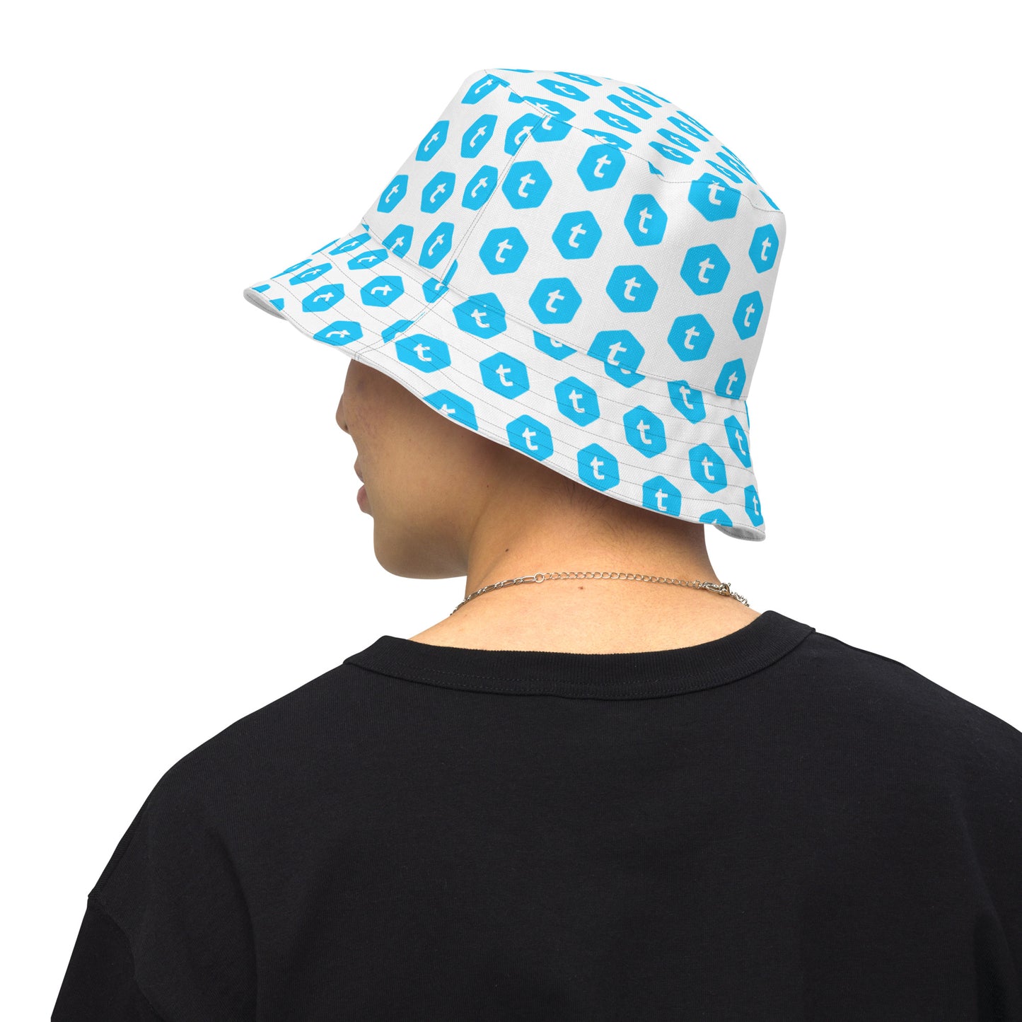 Telcoin Reversible bucket hat