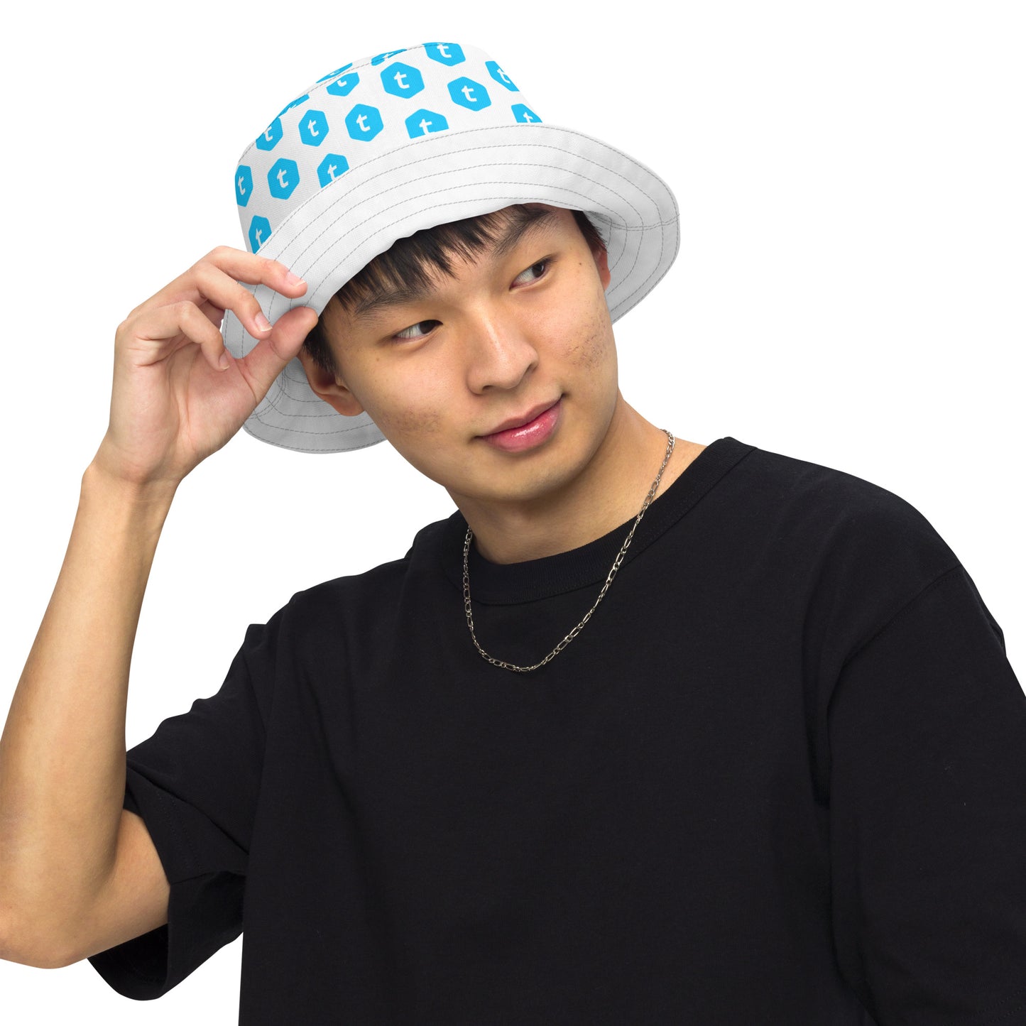 Telcoin Reversible bucket hat