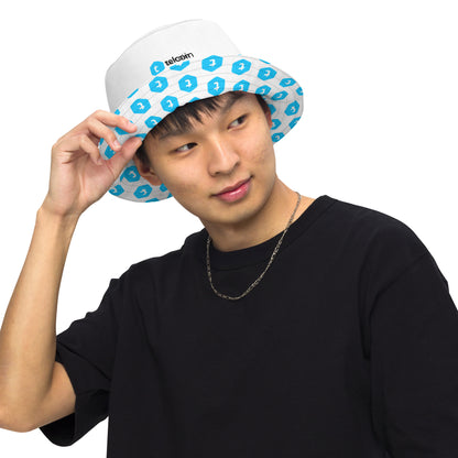 Telcoin Reversible bucket hat